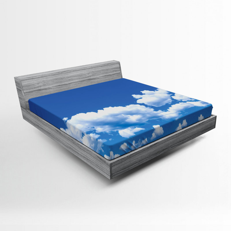 Microfiber Fitted Sheet, Full Fitted Sheet