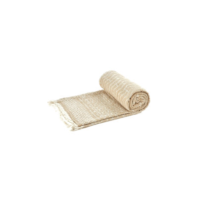 Hitit Cotton Ultra Light Jacquard Beach Towel