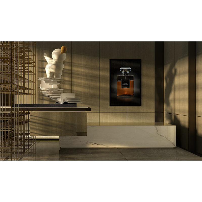 The Perfume Collection III - Print on Plastic / Acrylic, Black Frame, 120cm H x 80cm W x 10cm D