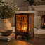 Porte-votive de table en verre 18 po Cochrane