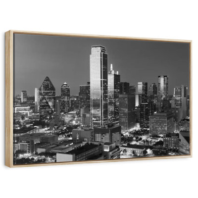 Monochrome Dallas, Texas
