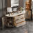 Premium Solid Wood Simple Storage Cabinet