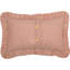 Oreiller rectangulaire en coton Vanora Faust-39894602-75540224