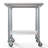 Adjustable Height Stainless Steel Top Workbench-128487476