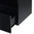 Aquilar 20" Nightstand with 16-Color LED Lighting, High Gloss Finish, Wall-Mounted-1446534471