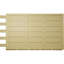 Panneau de fausses briques vieillies EverStone, l 46 7/8 po x H 27 po x P 1 1/4 po, couleur rose fumé-118904106