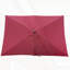 Parasol d'extérieur imperméable 6 x 9 pi-800466120