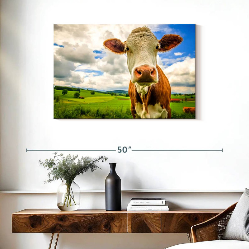 Vache des Alpes européennes