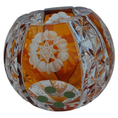 The Moroccan Room Crystal Ashtray