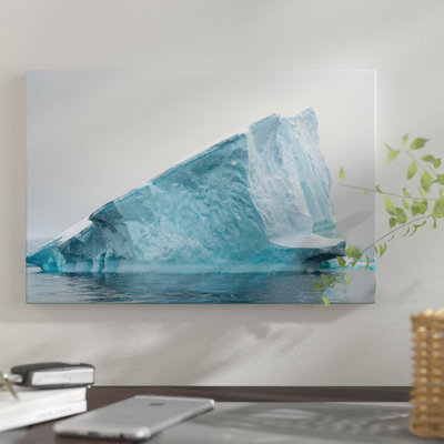 « iceberg charlotte bay antarctique », reproduction de photo sur toile