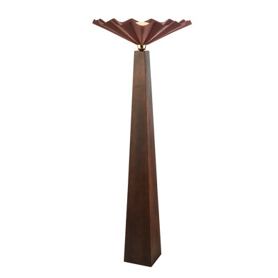 Lampe sur pied bourgogne 65 po Furrow