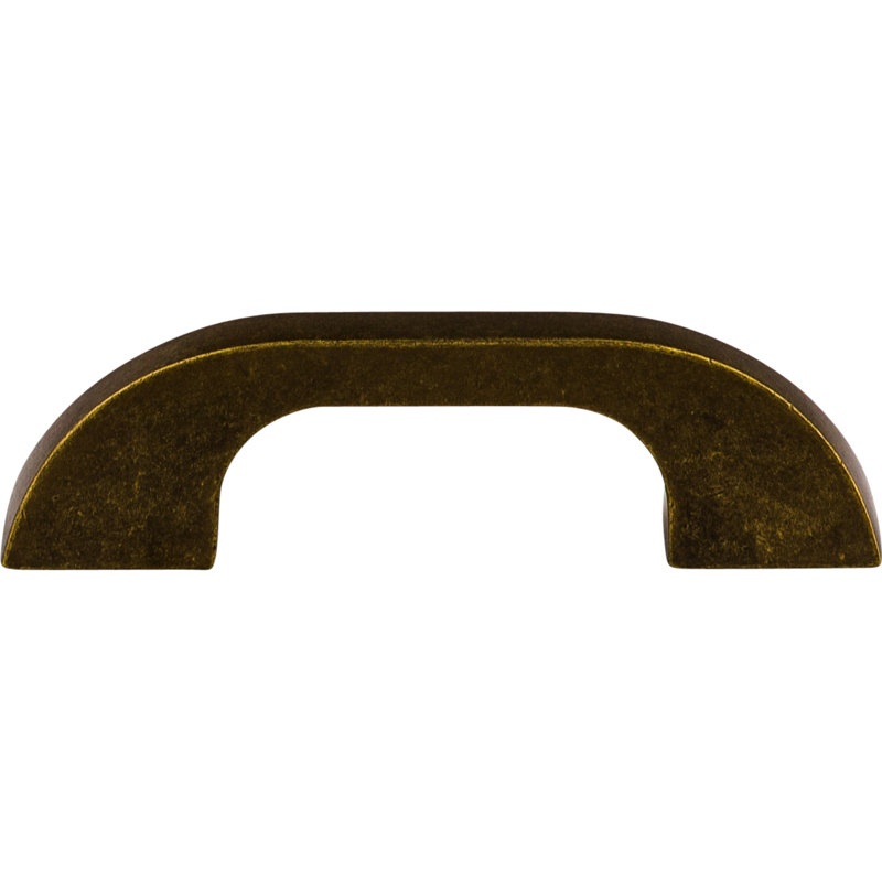 Neo Bar pull, German Bronze, 3" Center to Center