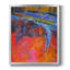 «Vibrant Flow I», toile encadrée de qualité supérieure - prête à être accrochée-385237332-385237329