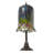 Lorilee 26"H Pond Lily Tiffany-Style Stained Glass Table Lamp