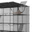 Large Cat Cage Cat Enclsoure with 3 tier shelves