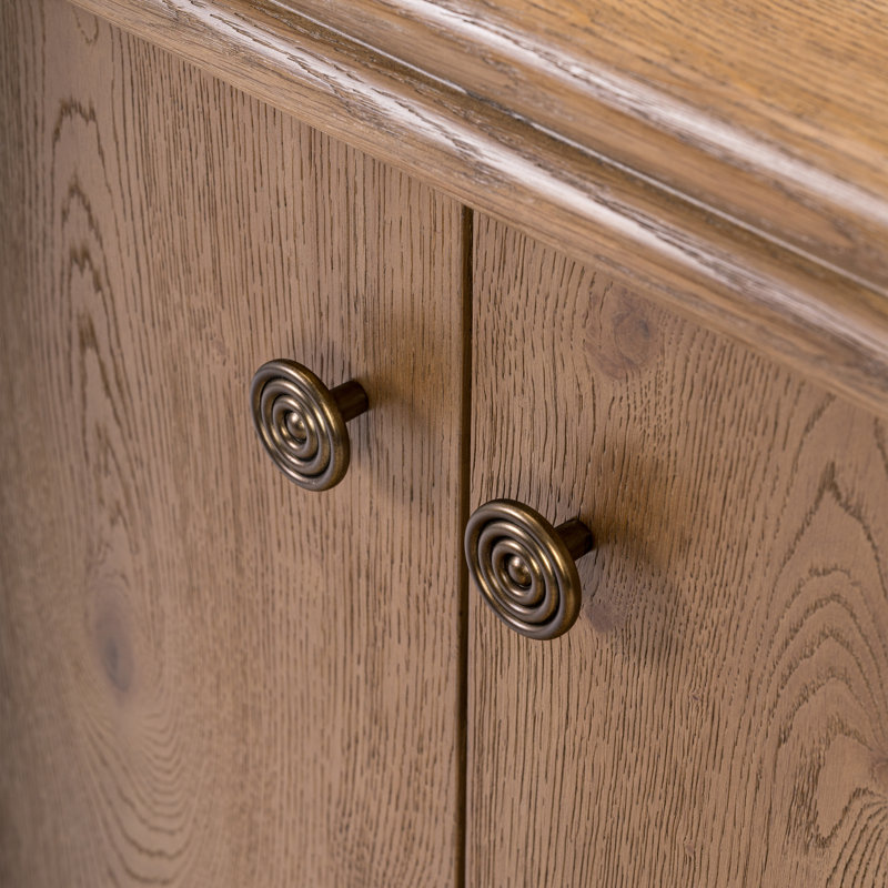 Clara 63” Weathered Oak Sideboard