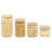 Glass Canister - Set of 4