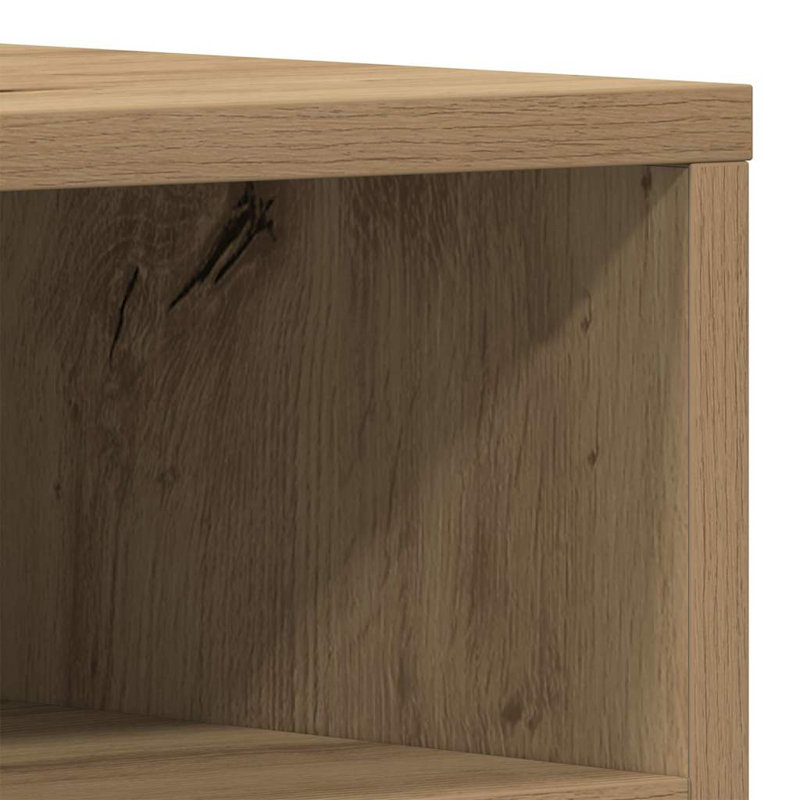TV Cabinet 150 X 30 X 44.5 Cm Engineered Wood, Artisan Oak