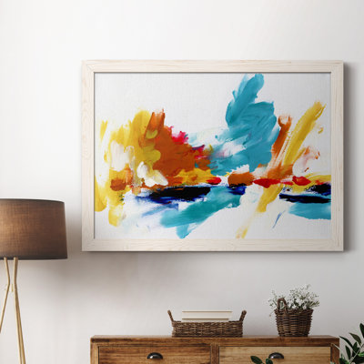 Captive Color II - Reproduction d'art sur toile encadrée