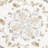8' X 10' TPE Non-slip Bottom, Imitation Cashmere Floral Pattern Area Rug,Taupe-250160673-246896512