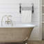 50.1cm 2 Wall Towel Bar