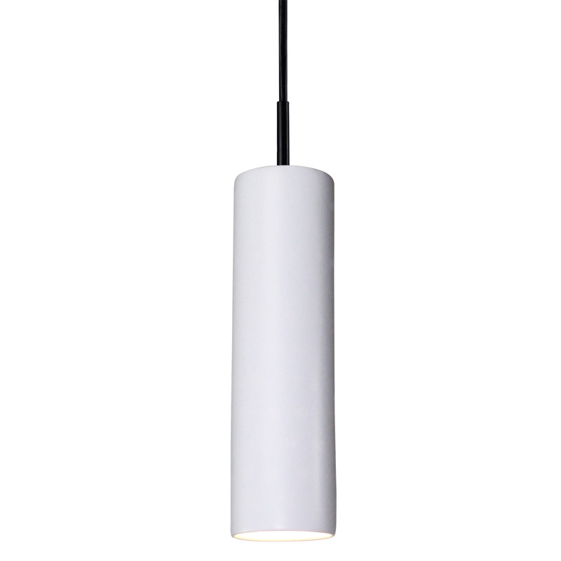 Southport 1 - Light Black LED Single Pendant, Satin White