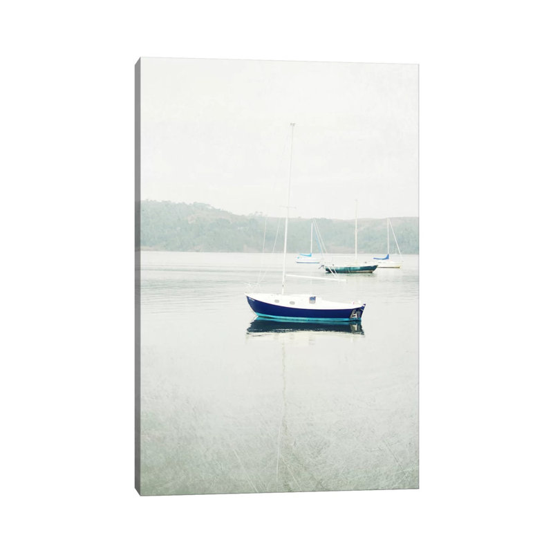 While Waiting by Lupen Grainne - Wrapped Canvas Print, 20.32 cm H x 30.48 cm W