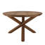 Bloomburg Teak Round Solid Wood Dining Table