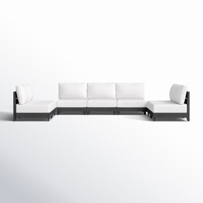 Ensemble de conversation multi-chaises 7 pièces Dez