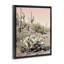 «Rustic Desert Scene», art mural encadré sur toile flottante par Susan Bryant-966059652-962493038