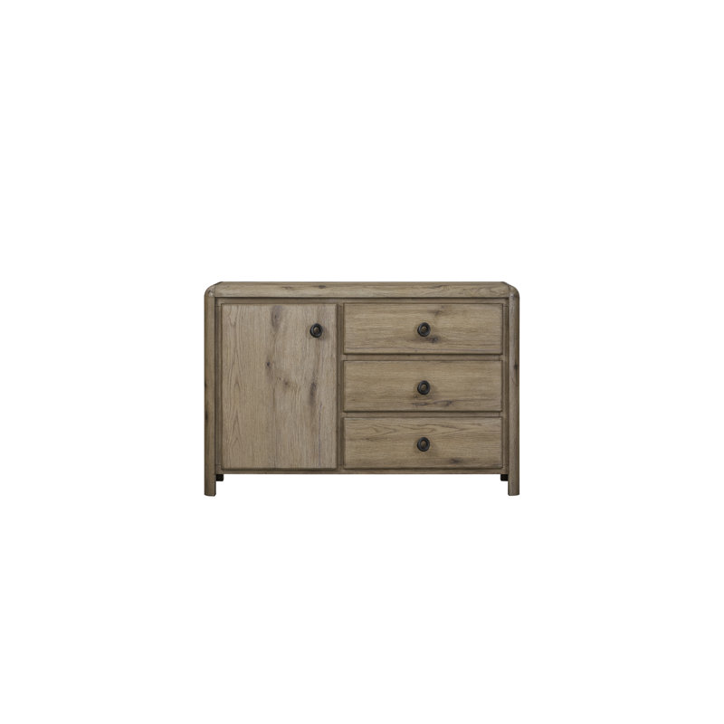 Commode d'appoint English Knotty Oak