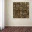 « grungy number blocks », art textuel sur toile tendue-23109831