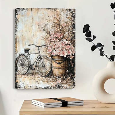 1 Piece Wrapped Canvas Wall Art