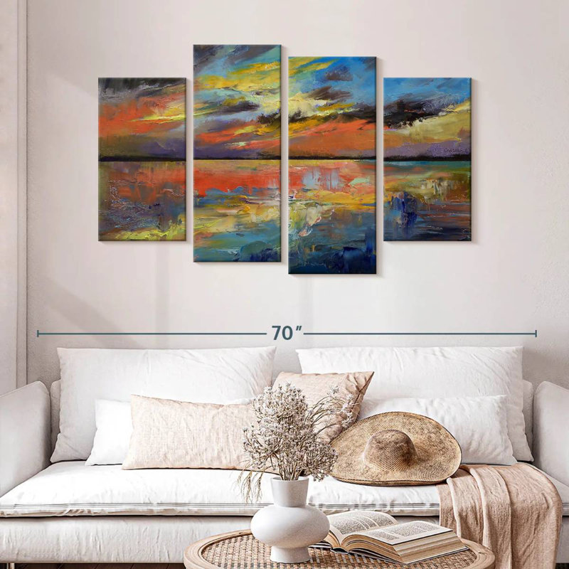 Gillard Key West Florida Sunset, 32" H x 52" W