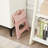 Letyton 10.6 Inch Lightweight Folding Step Stool, Plastic Foldable Step Stools Stepping Stool With Handle For Kids And Adults, 300 Lb Capacity-1595931454