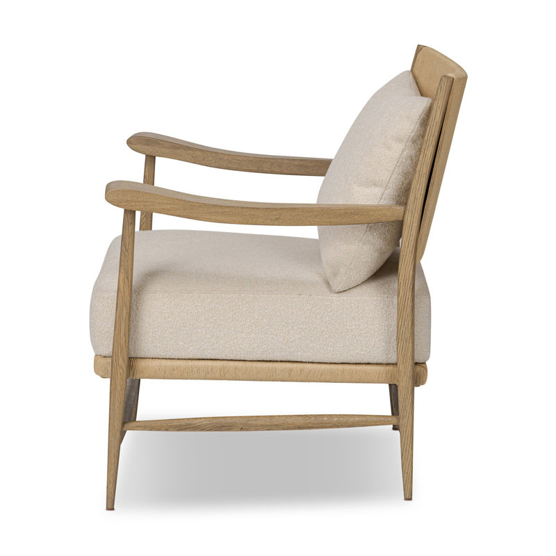 Godfrey Chair, Light Brown, Crete Sand