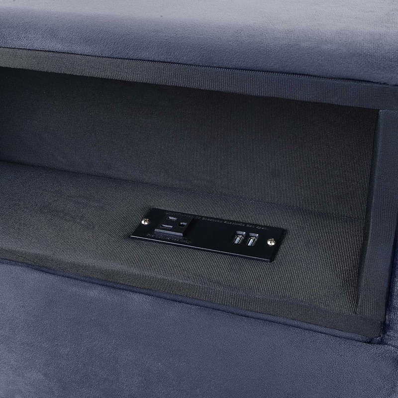 Jun Upholstered Bed, California King