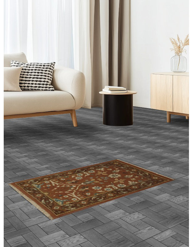 Tapis égyptien brun Ziegler