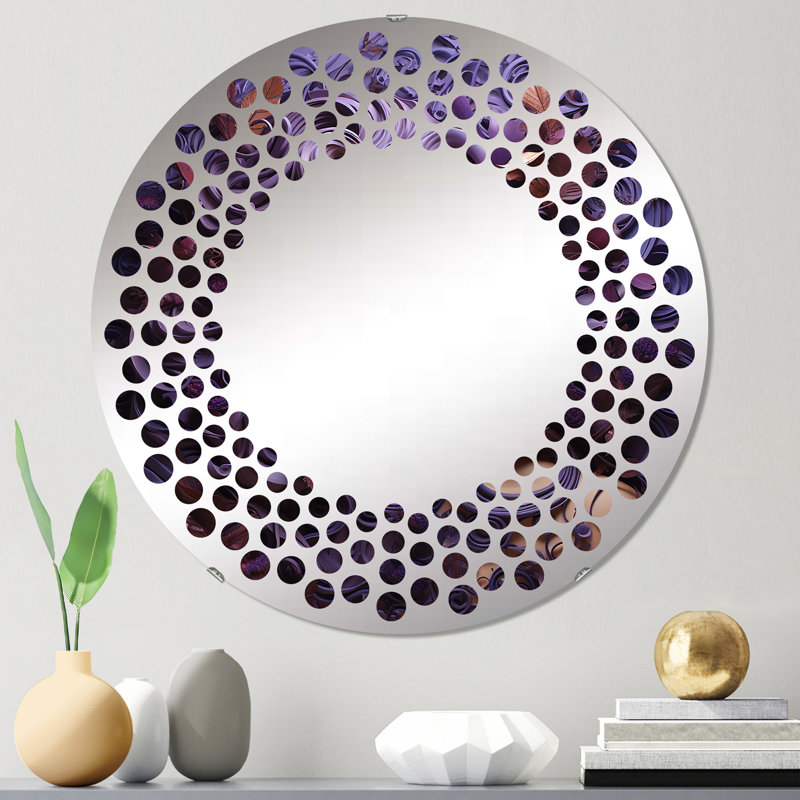 Circle Mirror, 23.6" x 23.6"