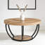 Table basse à chevrons Nordic Style-1548412341