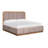 Hagi King Panel Storage Bed