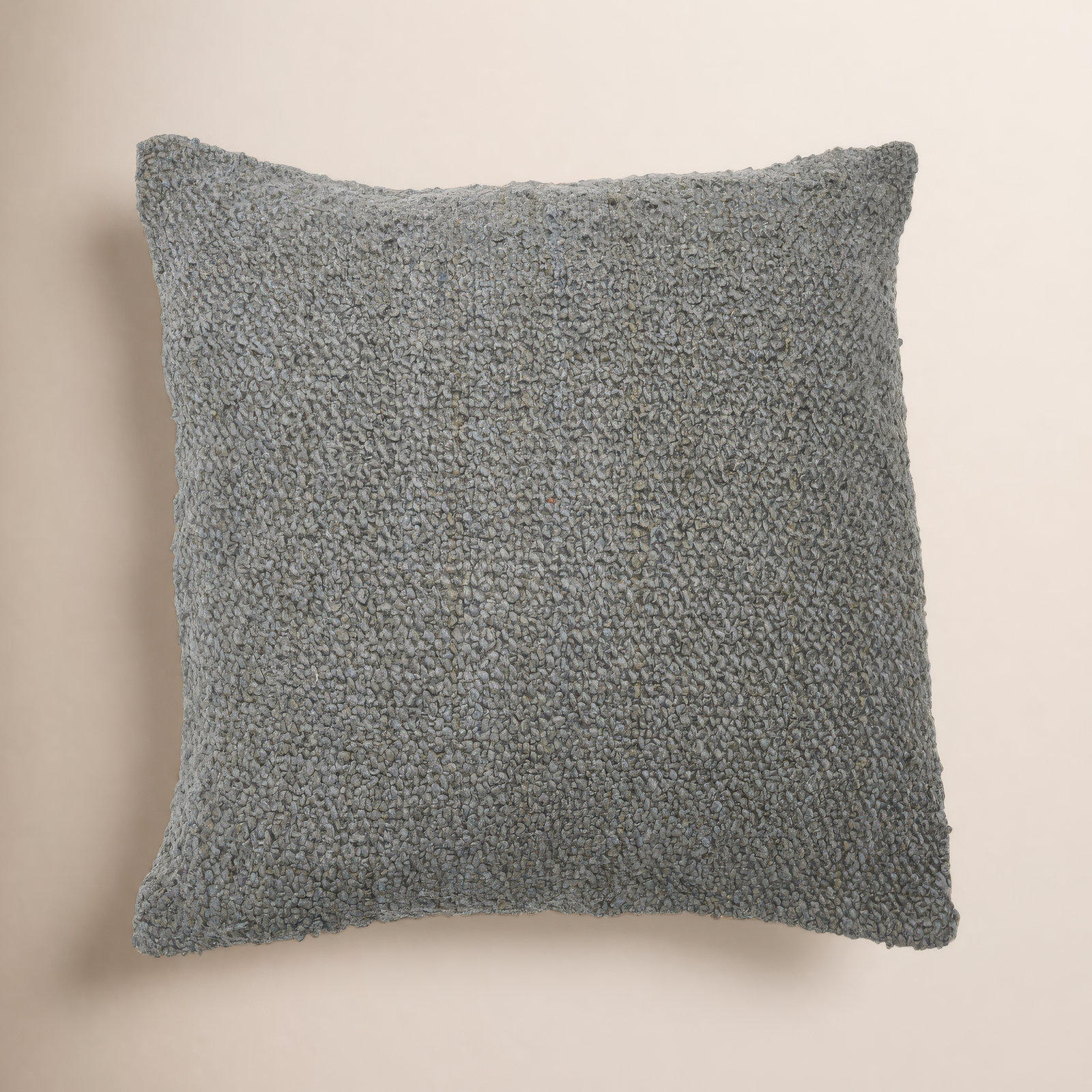 Throw Pillow, Gray, Pillow Cover Only - No Insert 
