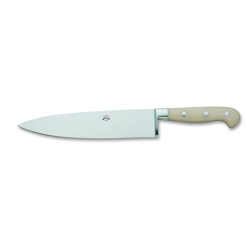 Intero Chef's Knife 8.5" Blade, Cream