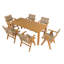 Table de salle à manger d'extérieur-10780149