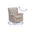 Fauteuil oscillant et oscillant Emma-128731825
