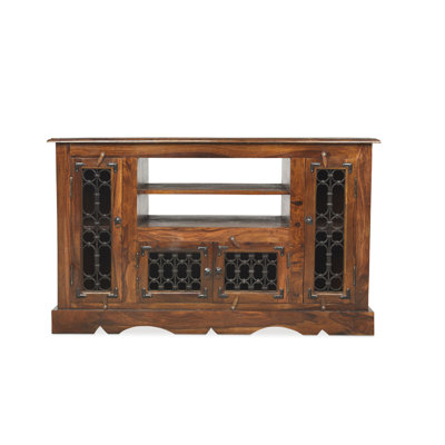 Jali Indian TV Stand for TVs up to 50"