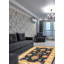 Gytte One-of-a-Kind 4'0" X 6'6" New Age Wool Area Rug in Dark Navy
