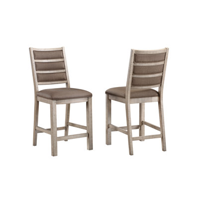 Delver High Back Counter Stool