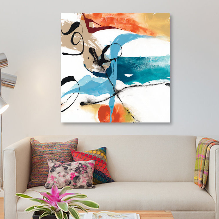 « fabriquer iii », reproduction sur toile, H 18 po x l 18 po x P 1,5 po, Toile avec cadre noir, Pas de tapis