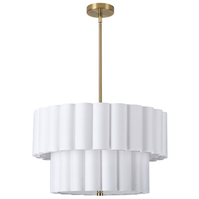 Kasten 4 Light Tiered Pendant